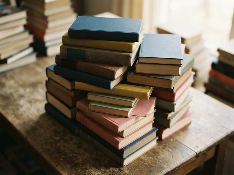 25 Books Down: My 2025 Reading Journey