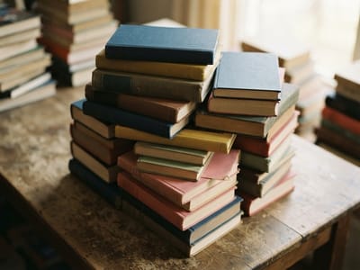 25 Books Down: My 2025 Reading Journey